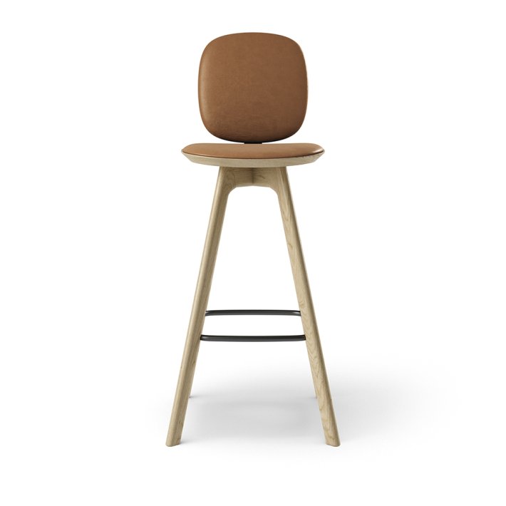 Brdr. Kr�ger - Pauline Comfort Bar Stool | Wooden Frame