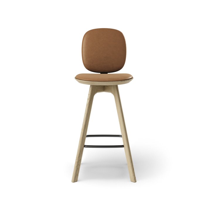 Brdr. Kr�ger - Pauline Comfort Bar Stool | Wooden Frame