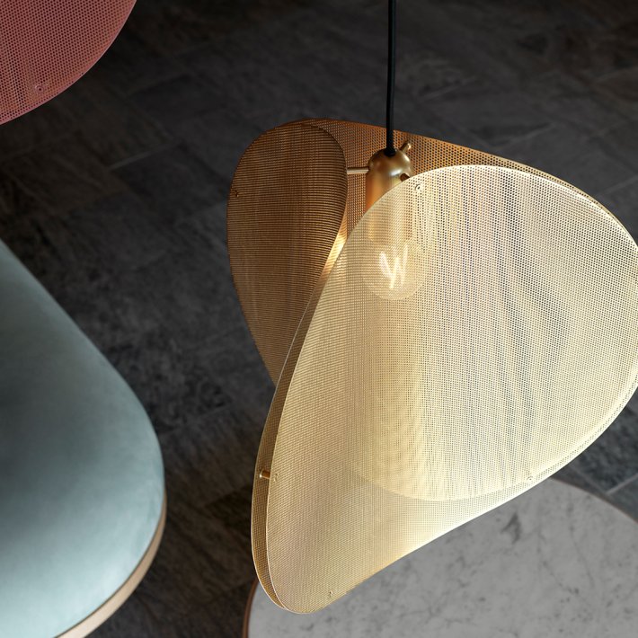 PLEASE WAIT to be SEATED - Proxima pendant 