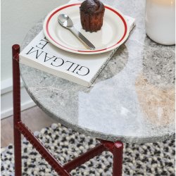 HAY - Rebar Side Table Round | Marmor