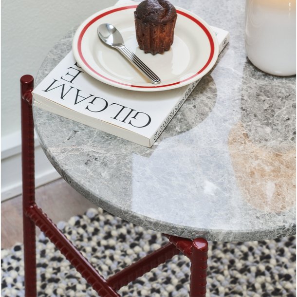 HAY - Rebar Side Table Round | Marmor
