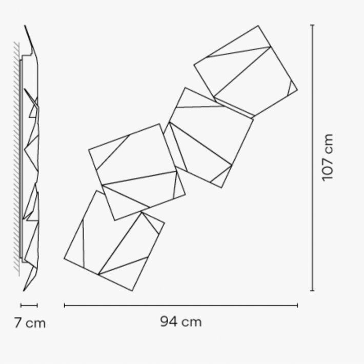 Vibia - Origami 4508 | Vglampe
