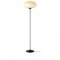 Gubi - Stemlite Floor Lamp I H150 | Black Chrome