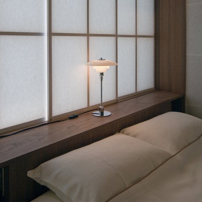 Louis Poulsen - PH 2/1 Bord | H�jglansforkromet