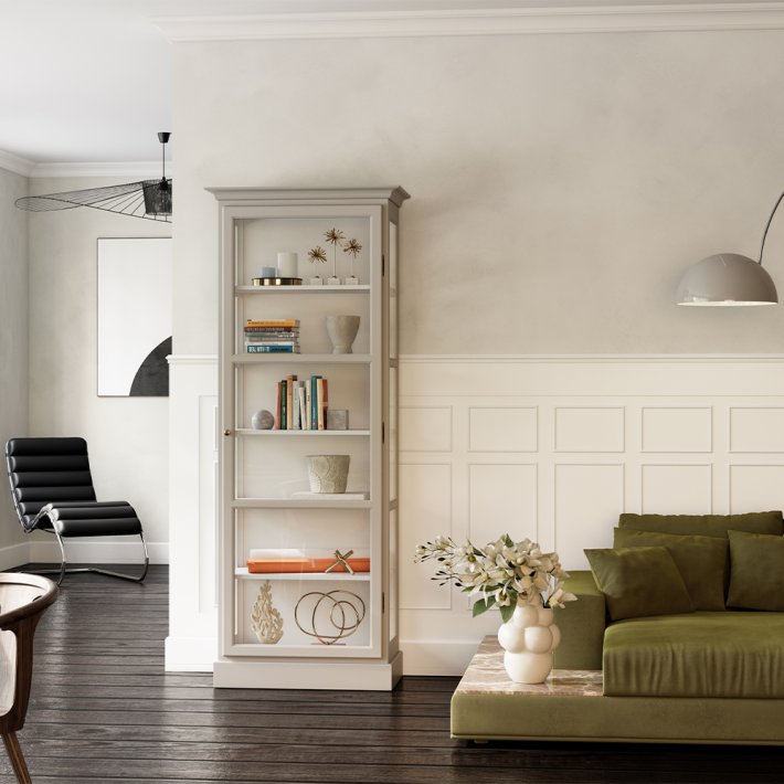 Lindebjerg Design - Vitrineskab | Classic V1 