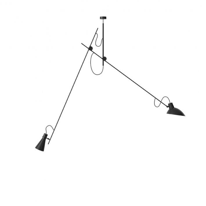 Astep - VV Cinquanta Suspension | Black Structure | Black Reflectors