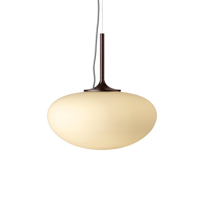  Gubi - Stemlite Pendent I 38 | Black Red