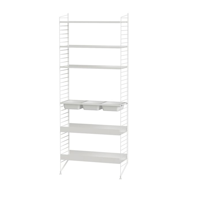 String - Bundle B L I White/White