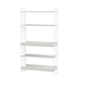 String - Bundle C B I White/White