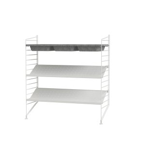 String - Bundle H C I White/White