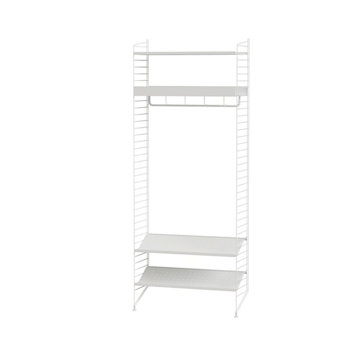 String - Bundle H R I White/White