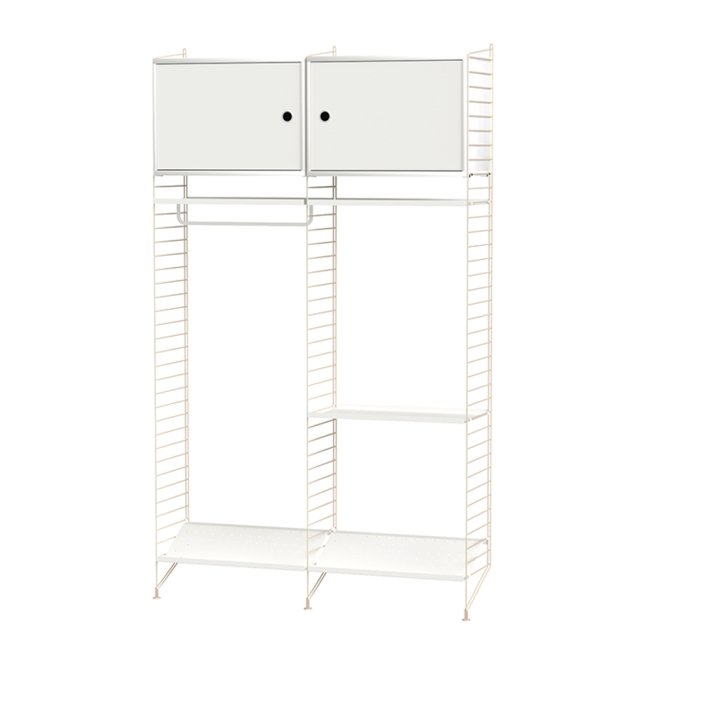 String - Bundle H T I White/Beige