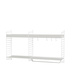 String - Bundle K A I White/White