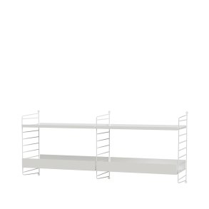 String - Bundle K B I White/White