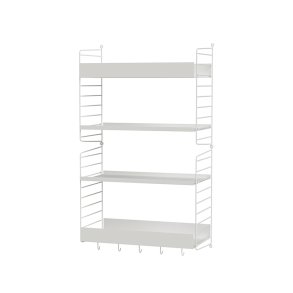 String - Bundle K H I White/White