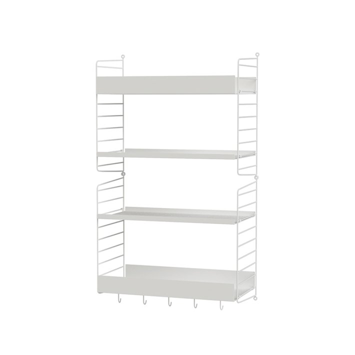 String - Bundle K H I White/White