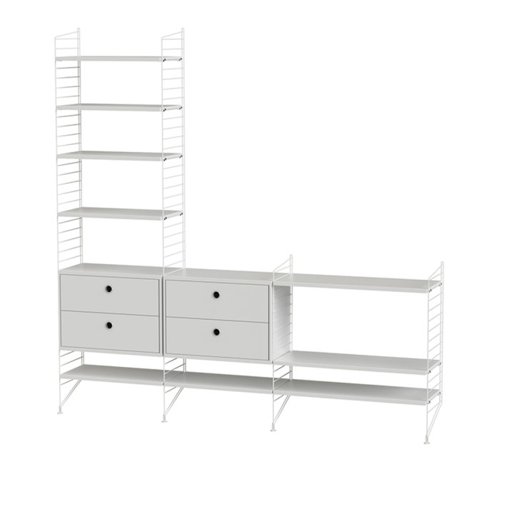 String - Bundle L J I White/White