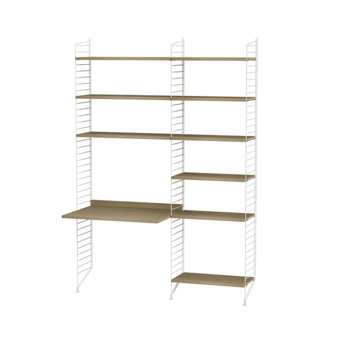 String - Bundle W B I Oak/White