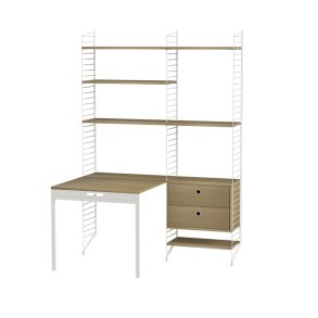 String - Bundle W E I Oak/White