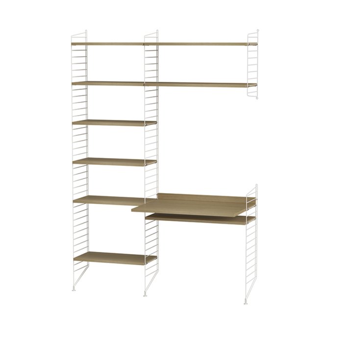 String - Bundle W G I Oak/White