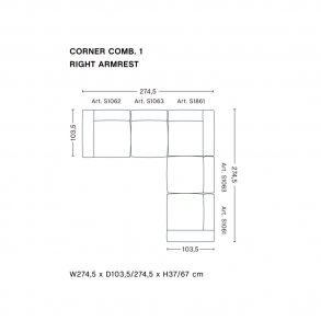 HAY - Mags Soft Sofa | Frdige kombinationer | Hjrnesofaer
