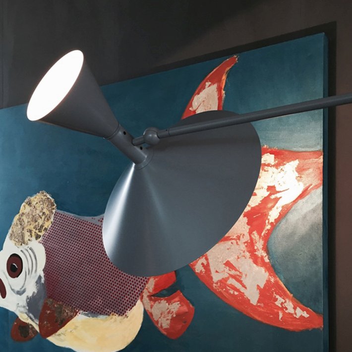 Nemo Lighting - Mini Lampe de Marseille I Matte grey