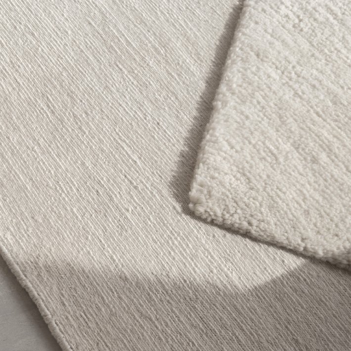 nanimarquina - Oblique Ivory Rug | Pattern A