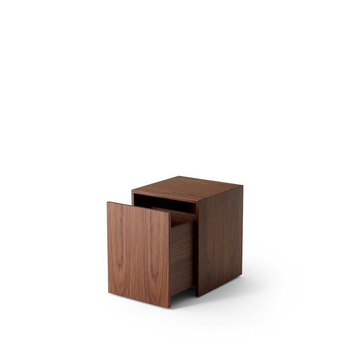 New Works - Mass Side Table | W. Drawer