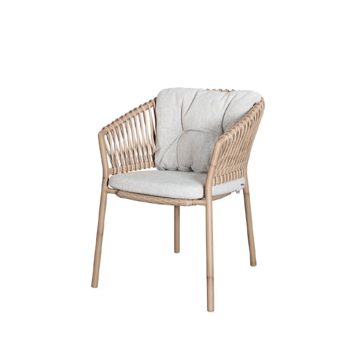 Cane-line - Ocean stol m. hynder | Natural