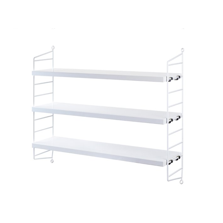 String - Pocket | White/White