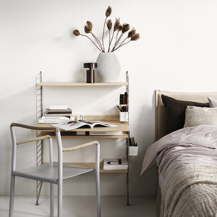 String - Bundle W H I Oak/White