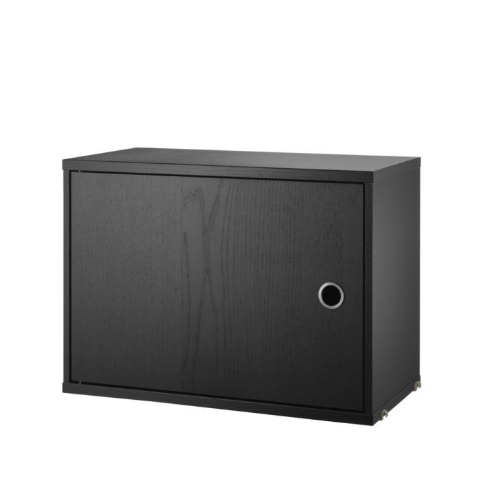 String - Cabinet with swing door