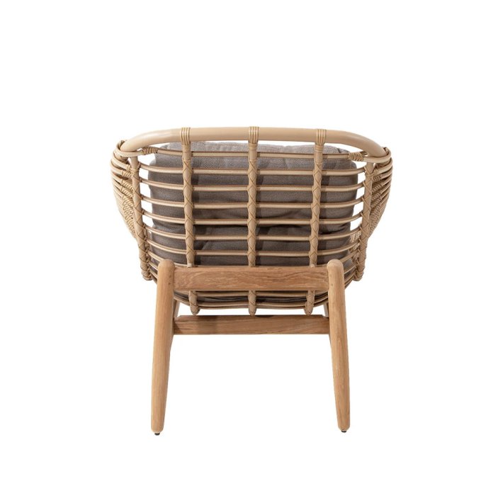 Cane-line - Strington loungestol m. hynder