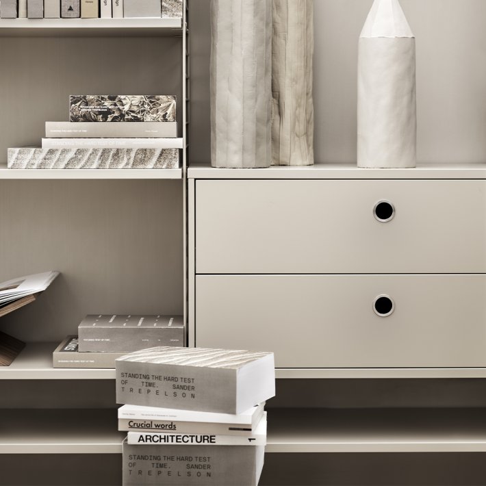 String - String System | Chest with Drawers | B78