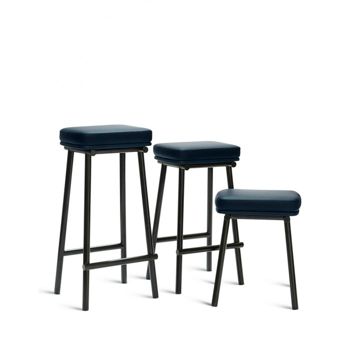 PLEASE WAIT to be SEATED - Tubby Tube | Upholstery | Counter stool