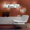 Nemo Lighting - Wall Shadows I Petit