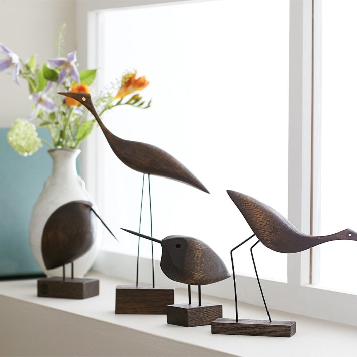 WARM NORDIC - Beak Bird Heron | Tall