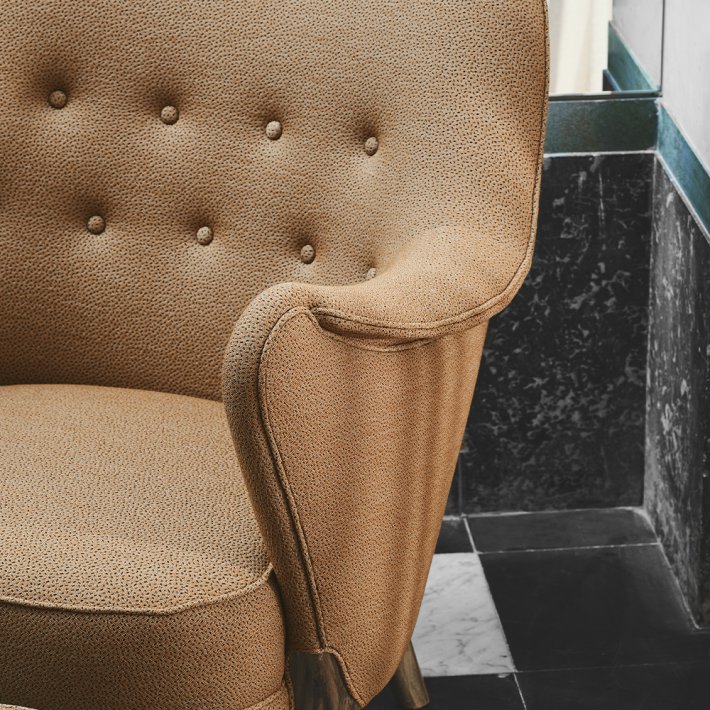 Warm Nordic - Cocktail Lounge Chair | Smoked Oak