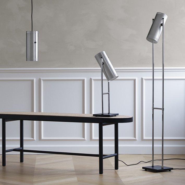 Warm Nordic - Trombone Floor Lamp