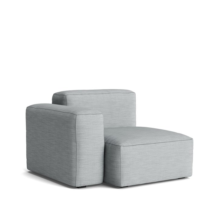HAY - Mags Soft Modul | Narrow | Left End | Low Armrest | S1064