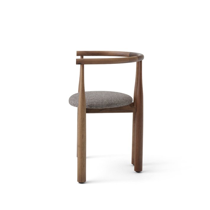 New Works - Bukowski Chair | Walnut
