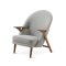 Warm Nordic - Wingman Lounge Chair | Oiled Oak