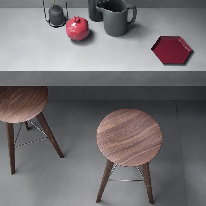 Zanotta - Ido | Bar stool