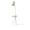WARM NORDIC - Cone Floor lamp with table