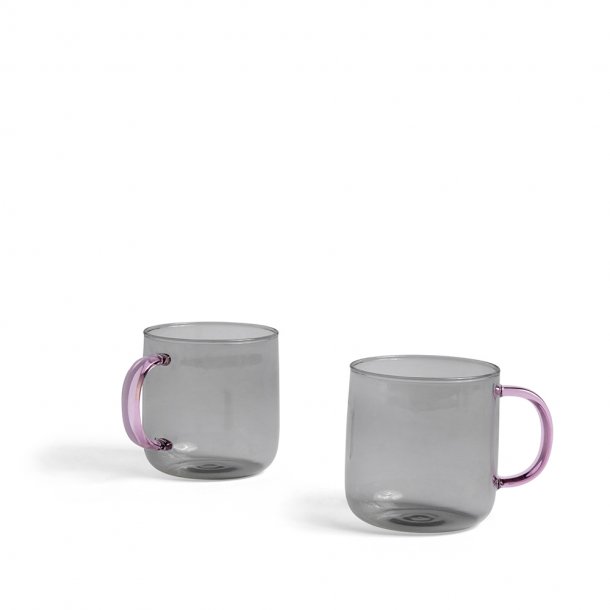 HAY - Borosilicate Mug | 300 ml |2 stk 