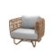 Cane-line - Nest loungestol m. hynder | Outdoor