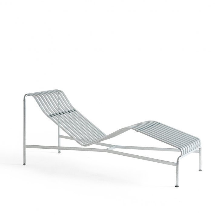 Hay - Palissade Chaise Longue | Hot Galvanised