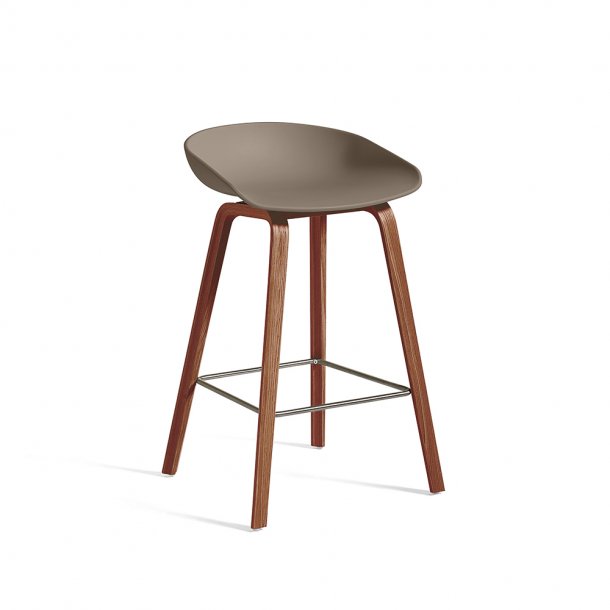 HAY - About a Stool Wood | AAS 32 | Barstol