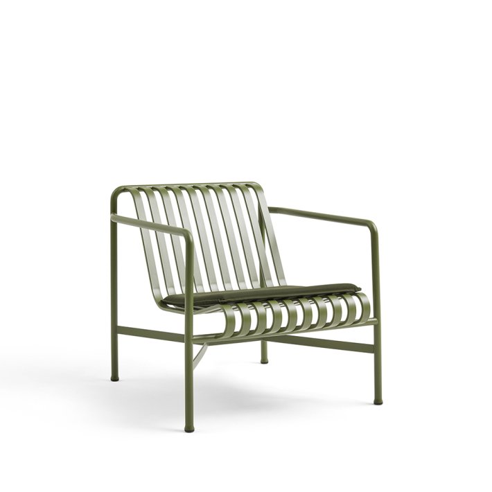 HAY - Palissade Lounge Chair High & Low Seat Cushion | Hynde