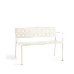 HAY - Balcony Dining Bench W. Armrest